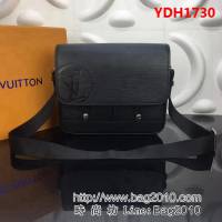 路易威登LV頂級原單 M53492黑色 MESSENGER 小號郵差包 路易威登經典款 Circle標識 YDH1730