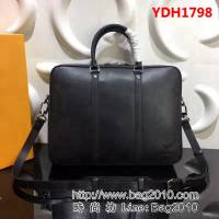 路易威登LV頂級原單M30638十字紋 Porte-Documents Voyage 小號公事包 YDH1798