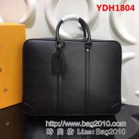 路易威登LV頂級原單N40321Epi皮革 Porte-Documents Voyage公事包 YDH1804