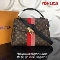 路易威登LV頂級原單 M43778藍單手柄Georges中號手袋 可手提肩背 YDH1815