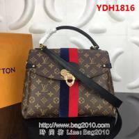 路易威登LV頂級原單 M43778藍單手柄Georges中號手袋 可手提肩背 YDH1816