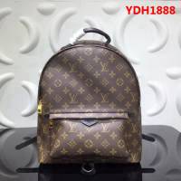 路易威登LV頂級原單2017年早春系列 MONOGRAM BACKPACK 中號雙背包M41561 YDH1888