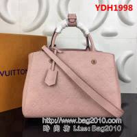 路易威登LV頂級原單M41048 Montaigne 中號商務手袋 YDH1998