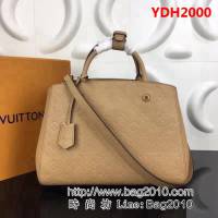 路易威登LV頂級原單M41053 Montaigne 中號手袋 YDH2000