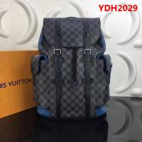 路易威登LV頂級原單N42422 Christopher小號雙肩登山包 YDH2029