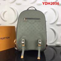 路易威登LV頂級原單M438812018秋冬男士新款大號雙肩包 YDH2036