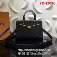 路易威登LV頂級原單M54196黑色 Zipped手提肩背包 YDH2096