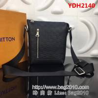 路易威登LV頂級原單N42418郵差包 Damier Infini牛皮面 牛皮鑲飾銀色金屬件 YDH2140