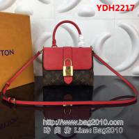 路易威登LV頂級原單M44125 全新的One Handle翻蓋手袋 YDH2217