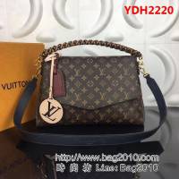 路易威登LV頂級原單BEAUBOURG 中號手袋M43953 YDH2220