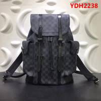 路易威登LV頂級原單N41379 功能多樣的 Christopher 小號雙肩包 YDH2238