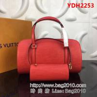 路易威登LV頂級原單 M52222黑色 vintage限量EPl子母包 (鑼鼓包) YDH2253