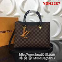 路易威登LV頂級原單 N40050時尚雅致的LV Riverside手提肩背包 YDH2287