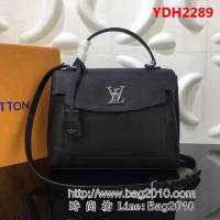 路易威登LV頂級原單M51395 Lockme Ever牛皮手提肩背包 YDH2289