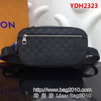 路易威登LV頂級原單N41288原版複刻 Damier Infini皮革Ambler 腰包 YDH2323