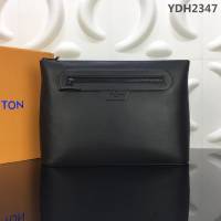 路易威登LV 頂級原單 2018-19秋冬時裝秀 Pochette Cosmos手袋 風格時尚 手拿包  YDH2347