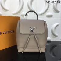 路易威登LV 頂級原單 Lockme系列背包 可作為手袋單挎於一肩 亦可背於雙肩 M41817  YDH2350