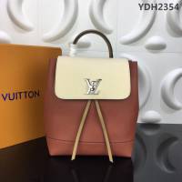 路易威登LV 頂級原單 Lockme系列背包 可作為手袋單挎於一肩 亦可背於雙肩 M44250  YDH2354