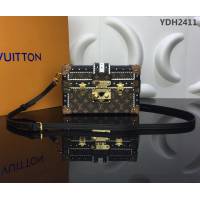 路易威登LV 頂級原單 Petite Malle手袋 經典柔軟的Monogram帆布 單肩斜挎包 M44216  YDH2411