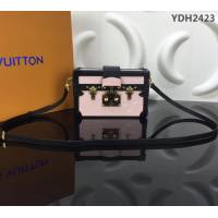 路易威登LV 頂級原單 M53130 經典款Petite Malle手袋 Epi皮革面 精品小號包袋 定制旅行箱  YDH2423