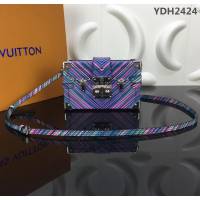 路易威登LV 頂級原單 M51573 經典款Petite Malle手袋 路易威登經典產品 精品小號包袋  YDH2424