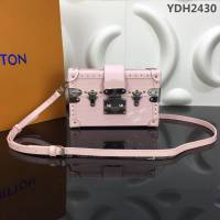 路易威登LV 頂級原單 M50730 經典款Petite Malle手袋 精品小號包袋 全天候包款  YDH2430