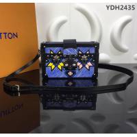 路易威登LV 頂級原單 M94215 新經典Petite Malle手袋 精品小號包袋 雙色設計迷人手袋 純手工打造  YDH2435