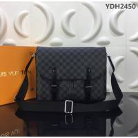 路易威登LV 頂級原單 N41500 Christopher郵差包 信使包 精緻優雅 男款斜挎包  YDH2450