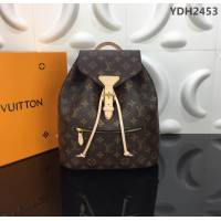 路易威登LV 頂級原單 M43431 Monogram帆布面 都市時尚風格 雙肩包 休閒優雅女款背包  YDH2453