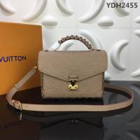 路易威登LV 頂級原單 2018年冬季 M43942 POCHETTE METIS郵差包 牛皮壓花 手提肩背斜挎包  YDH2455
