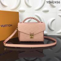 路易威登LV 頂級原單 2018年冬季 M43942 POCHETTE METIS郵差包 牛皮壓花 手提肩背斜挎包  YDH2456