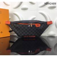 路易威登LV 頂級原單 N44445 實用性Discovery腰包 時尚潮款 可單肩背挎或斜挎  YDH2489