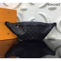路易威登LV 頂級原單 44443 實用性Discovery腰包 時尚潮款 可單肩背挎或斜挎  YDH2491
