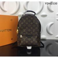 路易威登LV 頂級原單 M41560 Cruise 16系列時裝展大放異彩 風格個性時尚 女士雙肩背包  YDH2530
