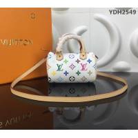 路易威登LV 頂級原單 M92645 配肩帶speedy全新升級版 多功能肩帶 可手拎 肩背或斜挎 半手工製作  YDH2549