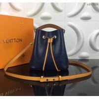 路易威登LV女包 頂級原單 M52853 NéoNoé BB手袋 經典Noé水桶包 Epi牛皮 抽繩飾邊 可手提 肘挎  ydh2604