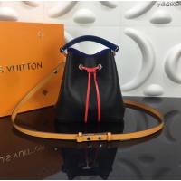 路易威登LV女包 頂級原單 M53610 NéoNoé BB手袋 經典Noé水桶包 Epi牛皮 抽繩飾邊 可手提 肘挎  ydh2605