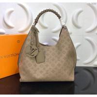 LV女包 M53188 頂級原單 顆粒Taurillon小牛皮 全皮沖孔編織手腕 路易威登女單肩包  ydh2850