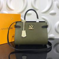LV女包 路易威登TwistTote手袋 Epi粒紋牛皮 LV斜挎女包 LV單肩包 LV手提包 LV手腕包  ydh3084