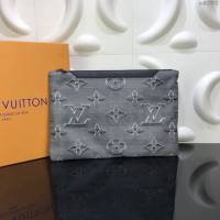 LV包 LV手包 M68777 LouisVuitton2054系列 雙面手拿包 LV新款帆布手包  ydh3351