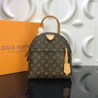 LV包 LV雙肩包 M44944 NicolasGhesquière經典Alma手袋 2020早春新款 LVMoon雙肩包 LV老花女後背包  ydh3360