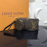 LV包 lv新款手包 M68756 路易威登經典Monogram帆布 三款手拿包 Trio手拿包  ydh3416
