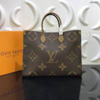 LV包 lv女包 原單M44576 Onthego手袋 LV手提女包 LV大號購物包  ydh3430