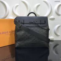 LV包 lv男包 M55701 Steamer小號手袋 LV路易威登新款軟盒子包  ydh3496
