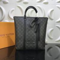 LV包包 LV新款雙肩包 M45221 Gaston Labels特別款 Tote雙肩包 LV手提背包  ydh3670
