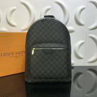 路易威登LV雙肩包 N40365 Josh雙肩包 lv新款男士後背包 lv黑格雙肩包  ydh3819