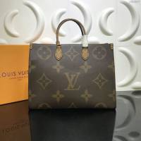 lv新款包包 路易威登Onthego手袋 lv大號手提購物袋  ydh3837