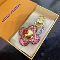 LOUIS VUITTON專櫃新款包包 路易威登LCrafty Vivienne Head包飾 LV彈簧鑰匙扣  ydh4041