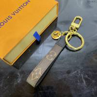 LOUIS VUITTON專櫃新款包包 路易威登DRAGONNE包飾 LV吊墜鑰匙扣 M61950  ydh4052