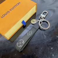 LOUIS VUITTON專櫃新款包包 路易威登DRAGONNE包飾 LV吊墜鑰匙扣 M61950  ydh4055